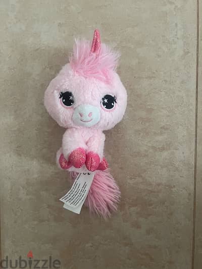 Brand new pink unicorn stuffed animal