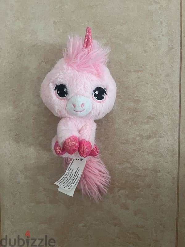 Brand new pink unicorn stuffed animal 0