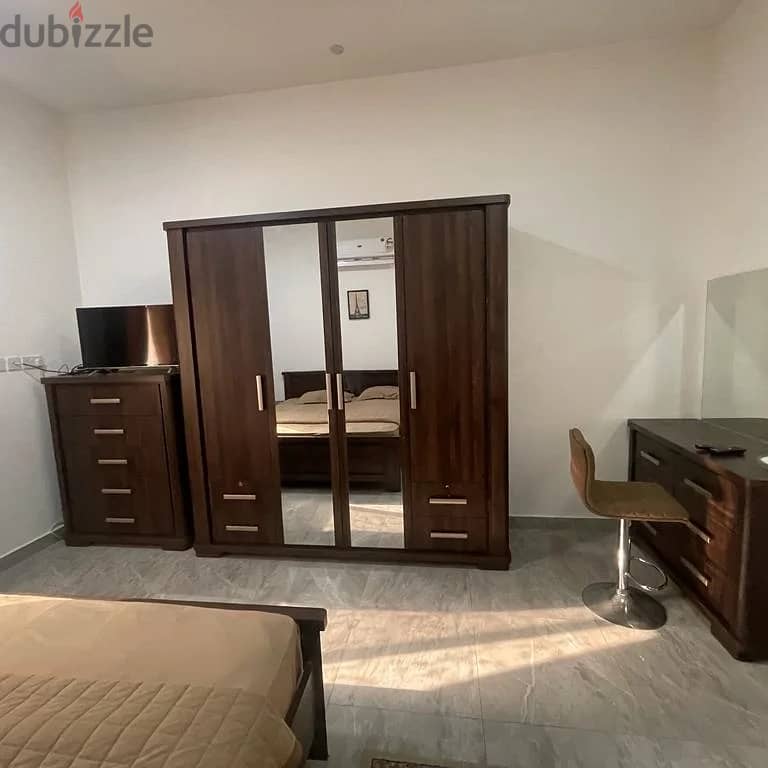 Golden opportunity for people of taste to rent a large studio in Al-Kh 1