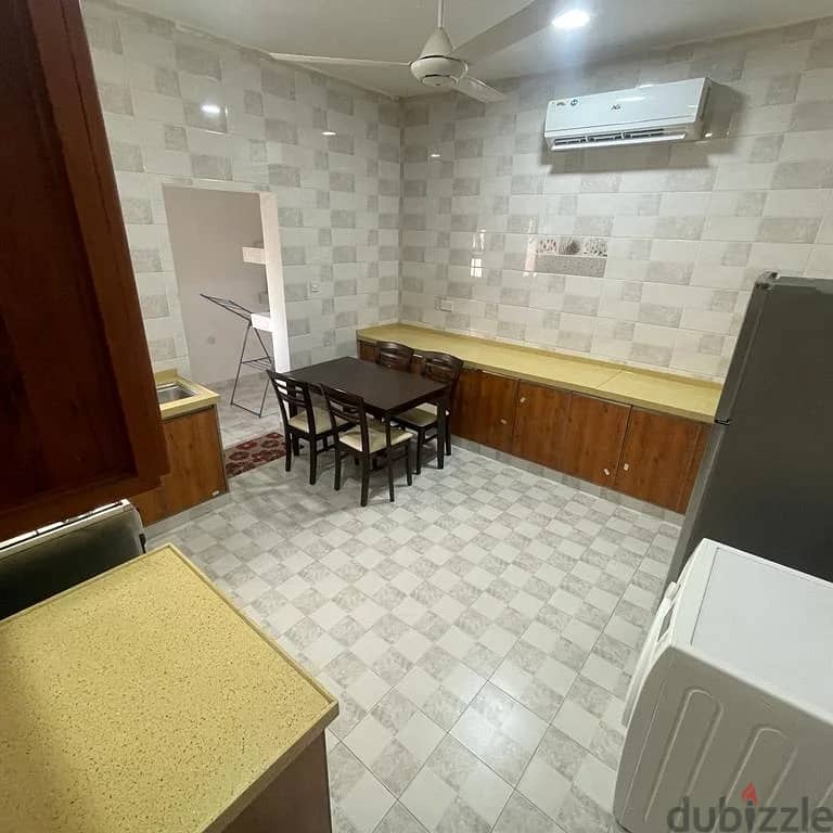 Golden opportunity for people of taste to rent a large studio in Al-Kh 7