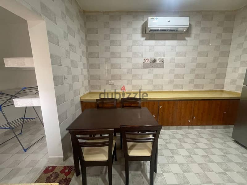 Golden opportunity for people of taste to rent a large studio in Al-Kh 12