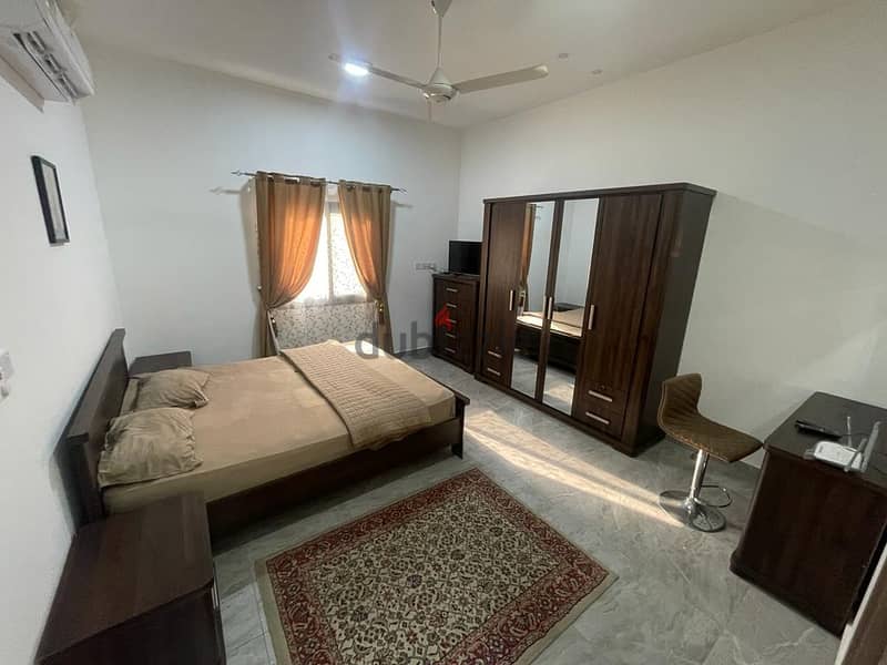 Golden opportunity for people of taste to rent a large studio in Al-Kh 15