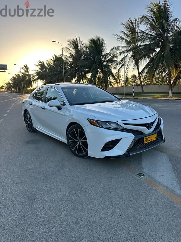 Toyota Camry 2019 0