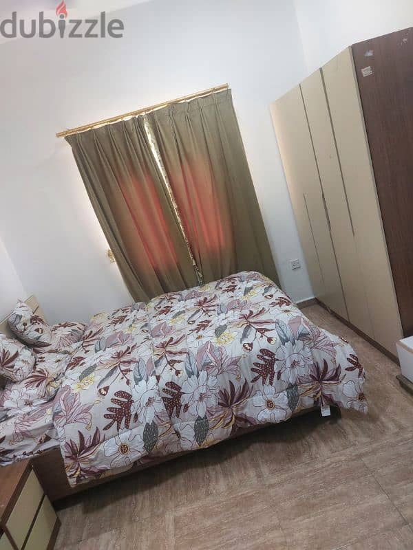 flat2bhk in elkhwair with all furniture included all bills 4