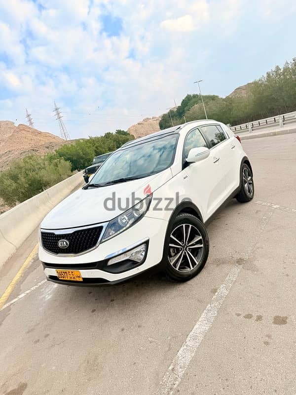 kia sportage 2016 limited edition Oman Agency car for sell 0