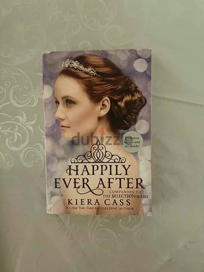 Brand new happily ever after - Kiera cass book