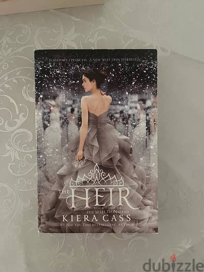 Brand new The heir - Kierra cass book