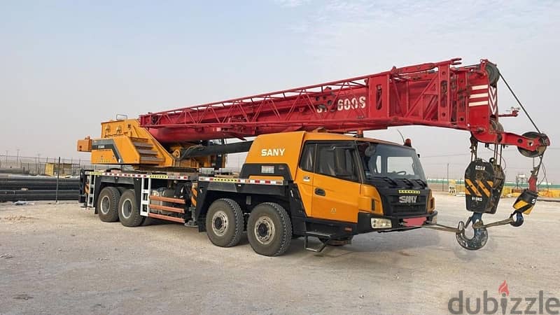 mobile Crane 50Tons 0