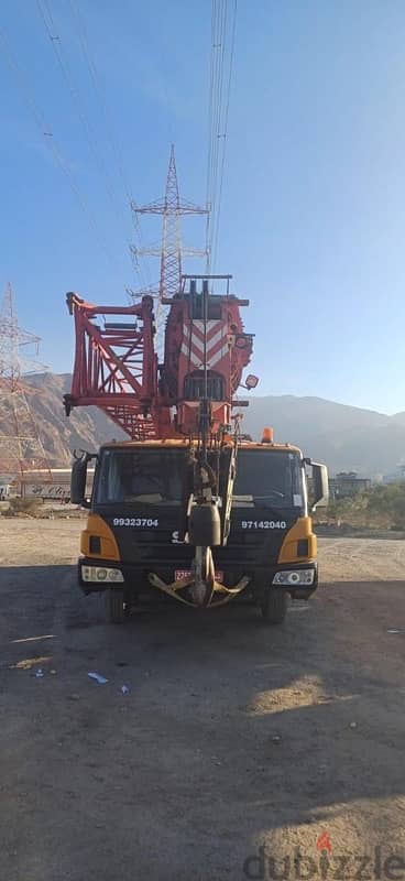 mobile Crane 50Tons 1