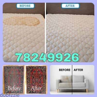 Sofa /Carpet /Metress Cleaning Service available in All Muscat