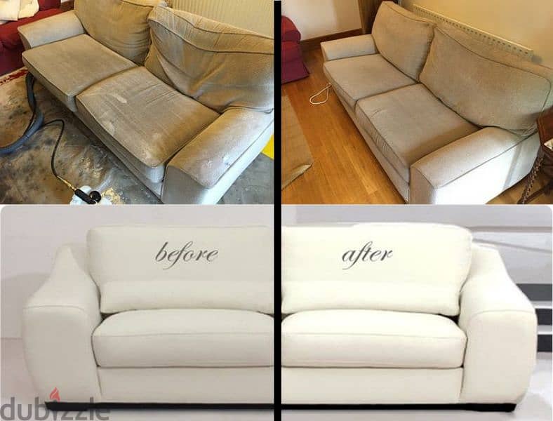 Sofa /Carpet /Metress Cleaning Service available in All Muscat 16