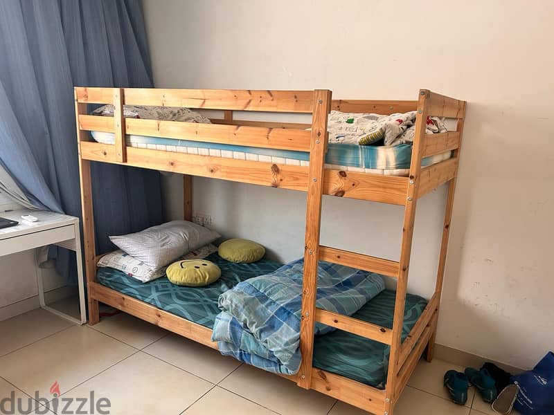 IKEA Bunk Bed for sale with IKEA matress 2