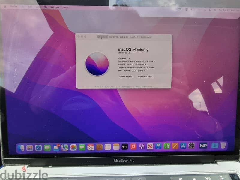 MacBook pro 2017 3