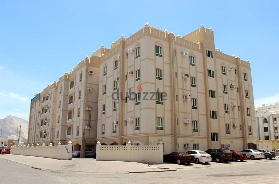 Budget-friendly 1bhk with FREE GYM & GAS nxt to ALKHUWAIR SQUARE 0