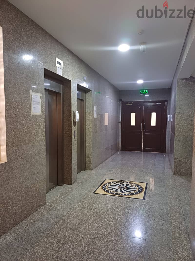 Budget-friendly 1bhk with FREE GYM & GAS nxt to ALKHUWAIR SQUARE 2