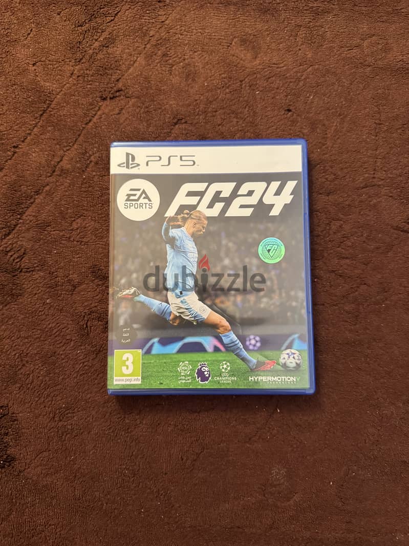 FC24 for PS5 0