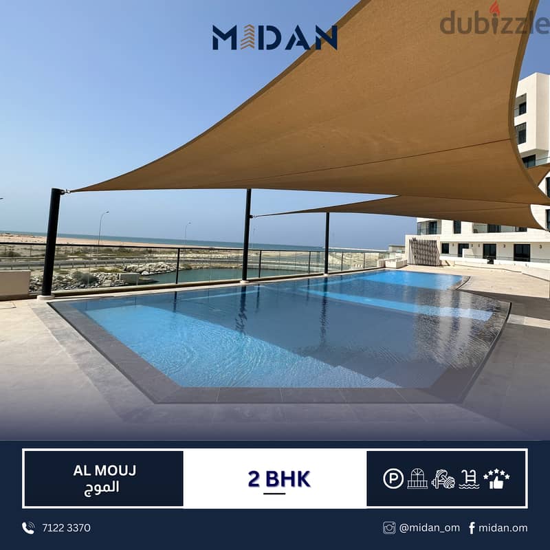 AL MOUJ | LUXURIOUS 2 BHK APARTMENT 0