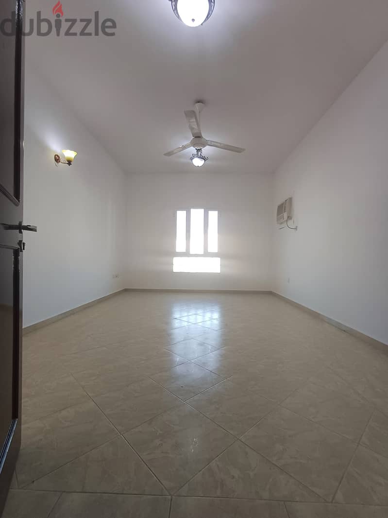 Spacious 3BR flat with FREE GAS,GYM & ACs next to KHUWAIR SQUARE 6