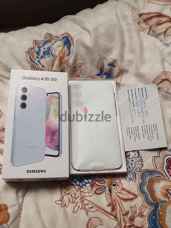 Samsung A35 256gb 8gb new brand only open box 0