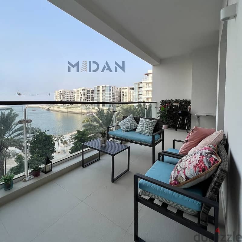 AL MOUJ | BEAUTIFUL SEA VIEW 2 BHK 2