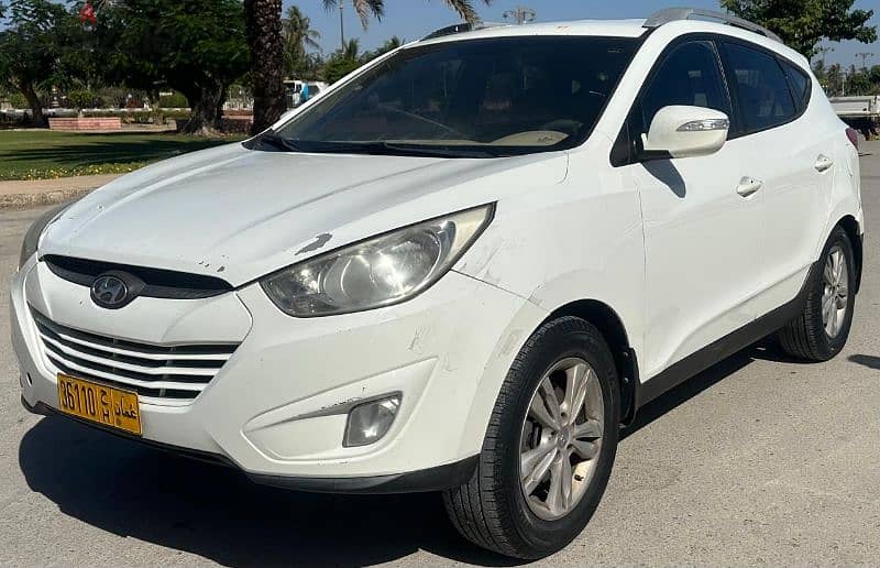 Hyundai Tucson 2012 0