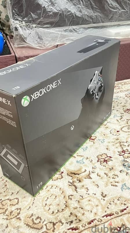 Xbox one x 0