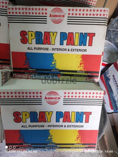 SPRAY PAINT Assorted