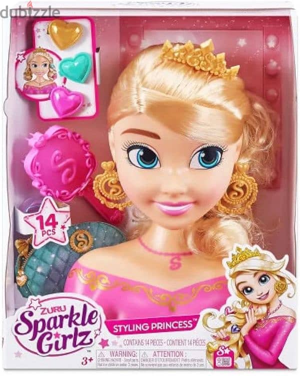 SPARKLE GIRLZ DOLL(BRAND) 1