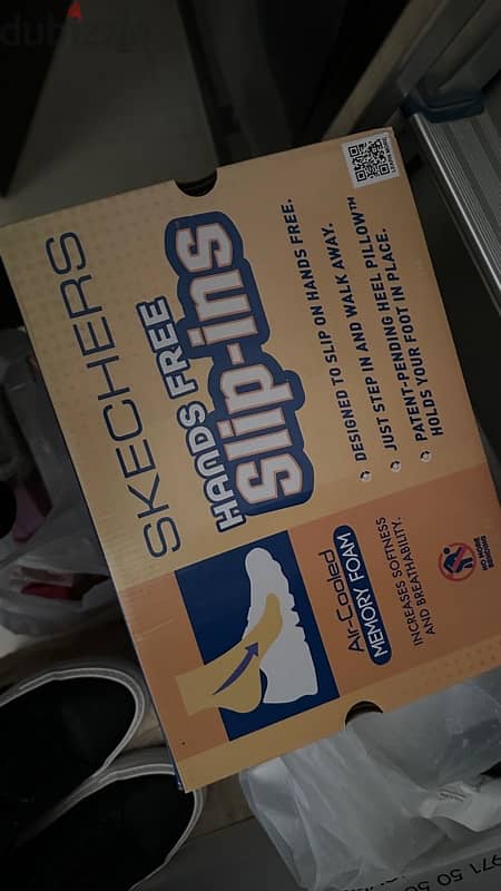 Sketchers Slip Ins unwanted gift 1