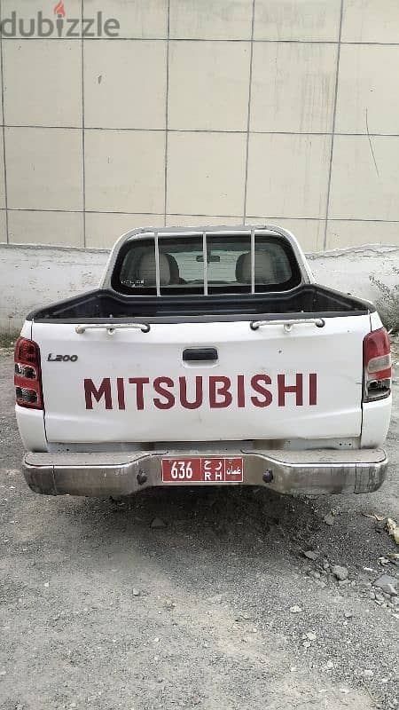 Mitsubishi Pickup 2017 0