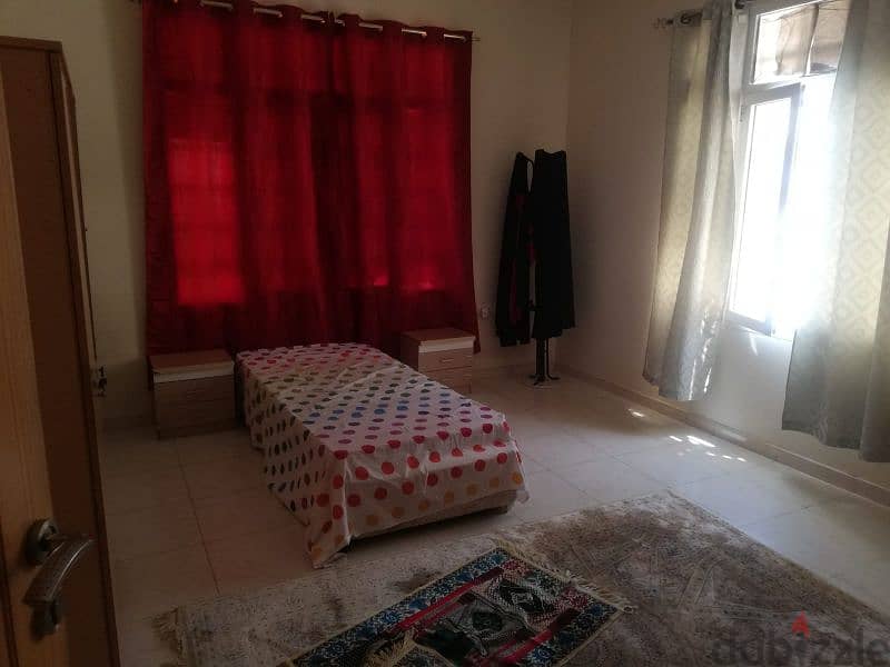 Wadi Kabir Furnish Room Atach Bath For Single Person cal 79146789 3