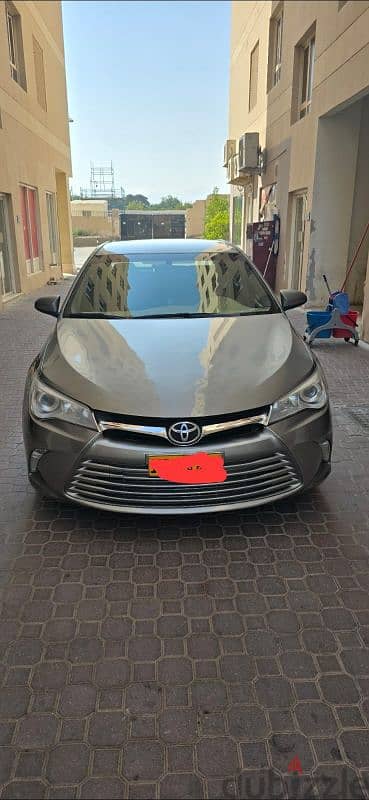 Toyota Camry 2017 0