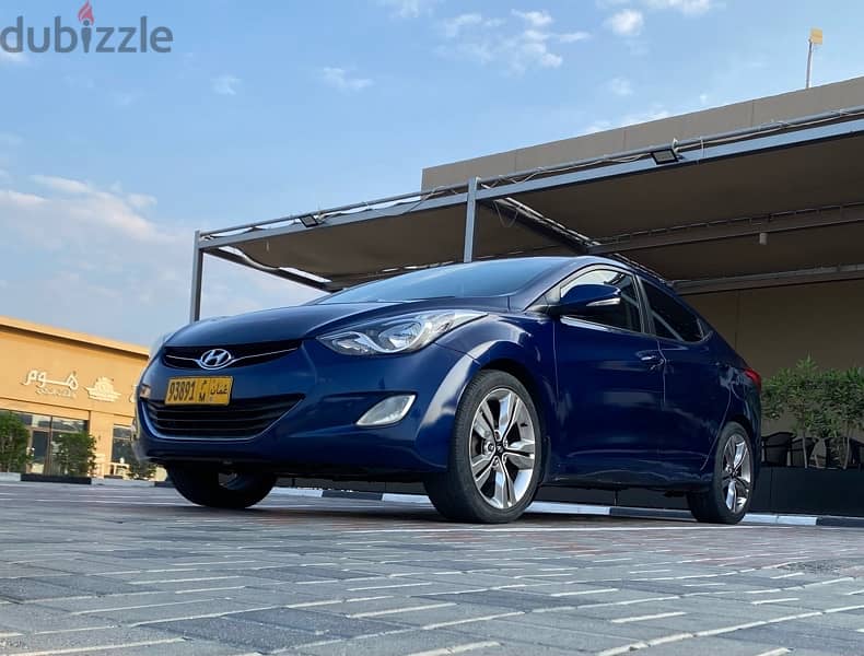 Hyundai Elantra 2014 0