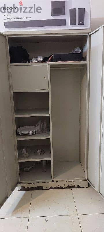 metal cupboard for sale 1