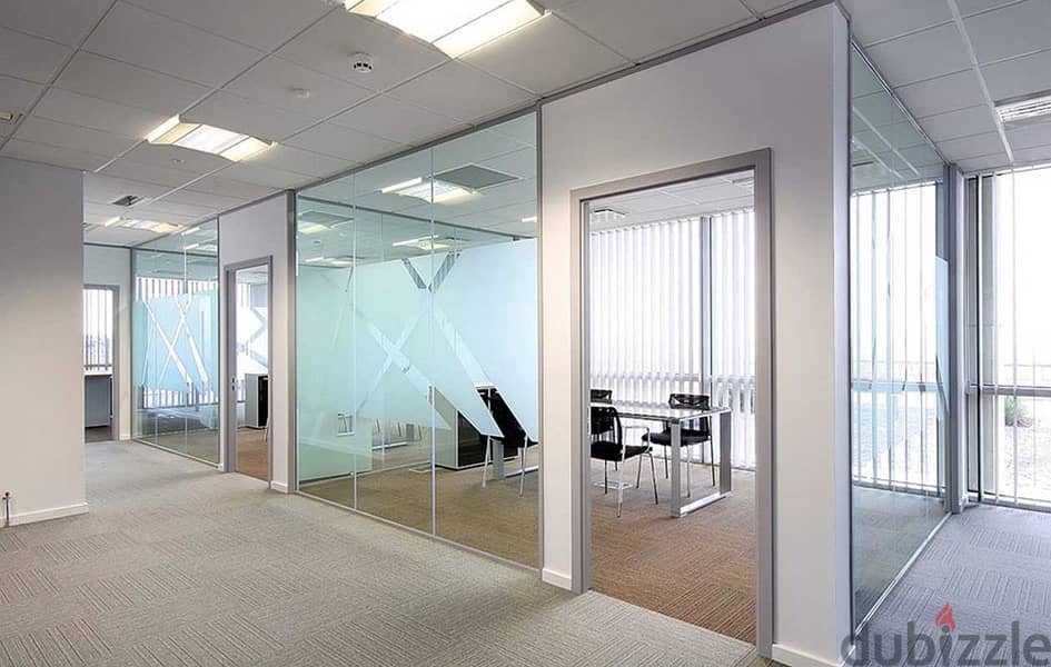 Gypsum Partitions,Glass Partitions, Painting, Carpentry, A/C Servicing 0