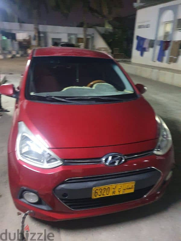 Hyundai I10 2016 urgent need money 0