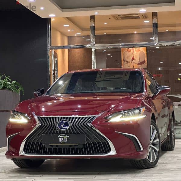 Lexus ES-Series 2021 0