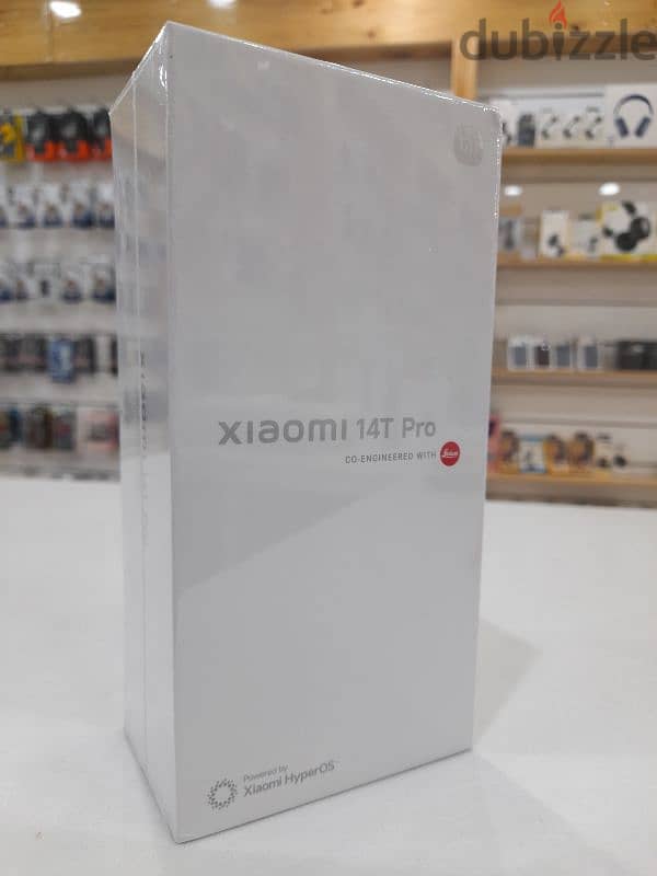 new in box xiaomi 14T Pro 512 GB 1