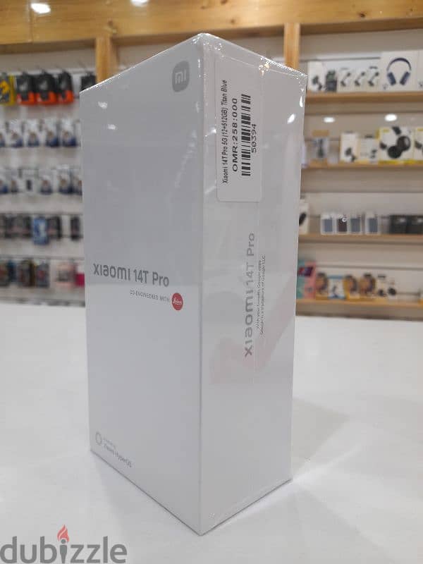 new in box xiaomi 14T Pro 512 GB 2