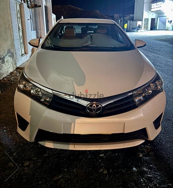 Toyota Corolla XLI 1.6L GCC OMANI Car 0