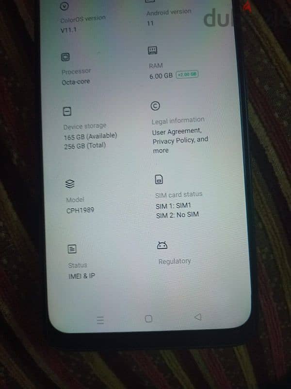 oppo Reno 2f for sale 1