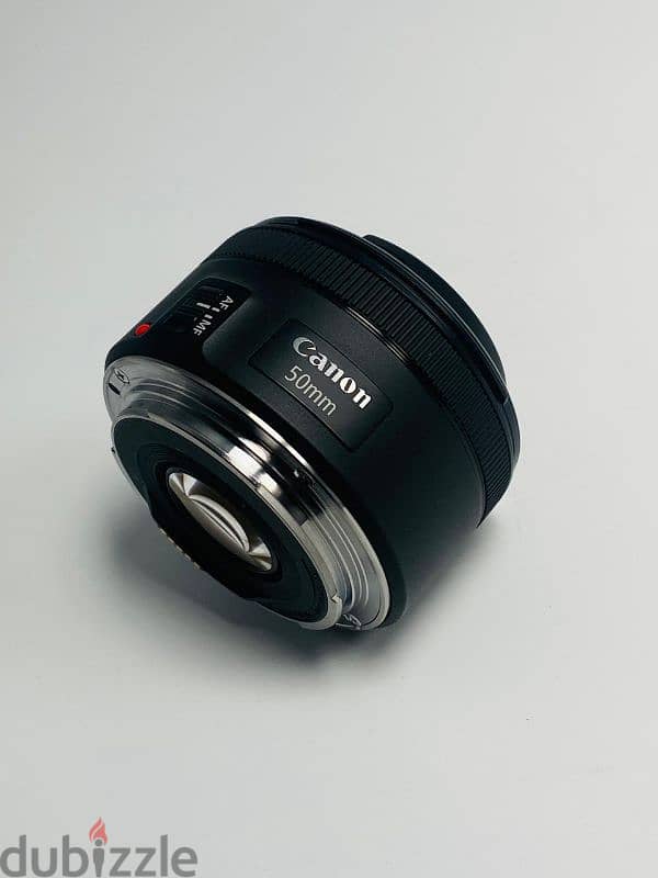 Canon 50mm f1.8 STM Lene 0