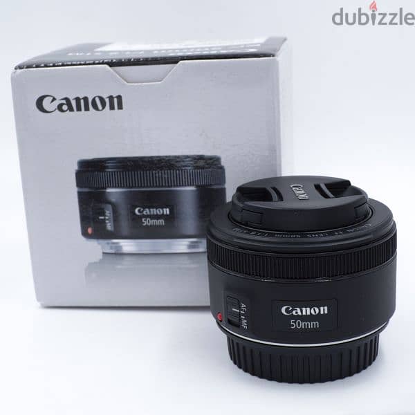 Canon 50mm f1.8 STM Lene 1