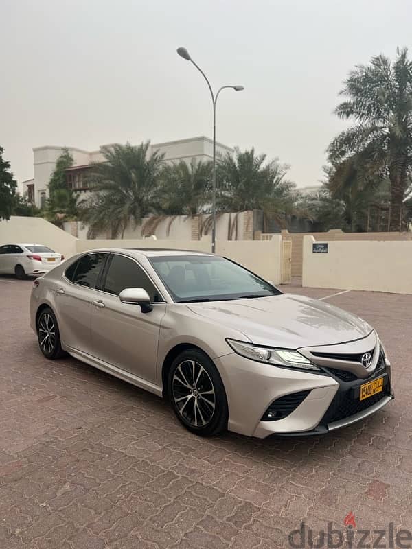 Toyota Camry SE 2018 GCC 0