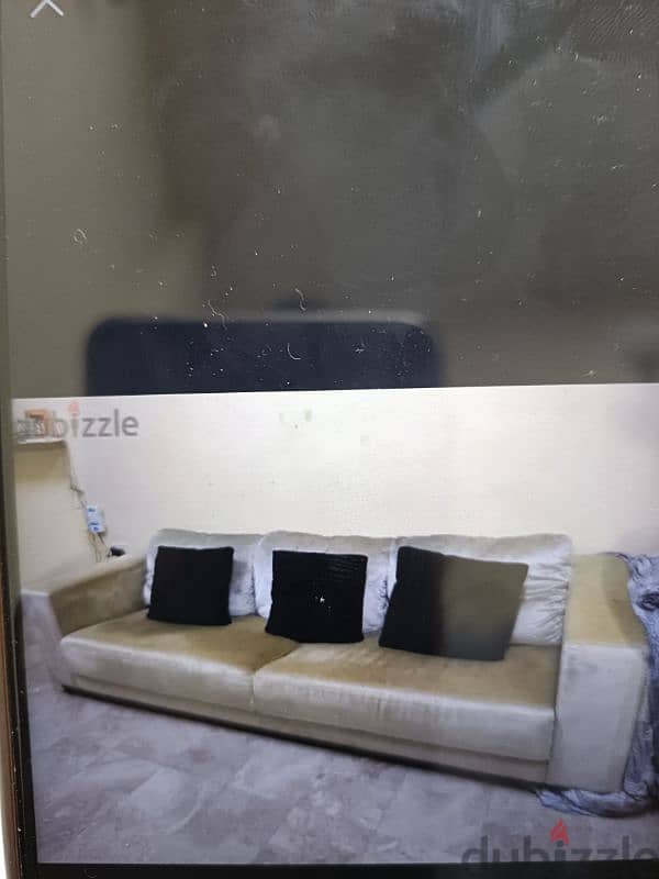 sofa 3+1+1 in good condition 0