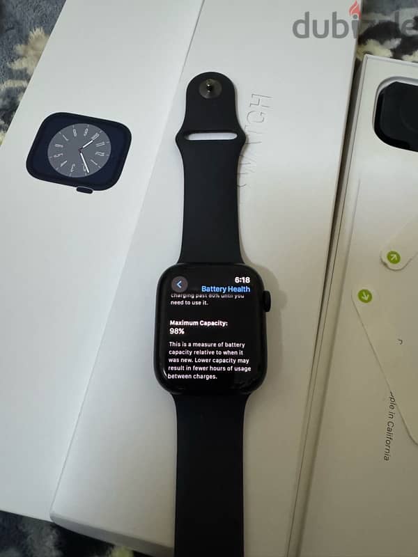 Apple Watch Series 8 45mm condition like brand new 1