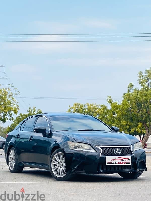 Lexus GS-Series 2012 0