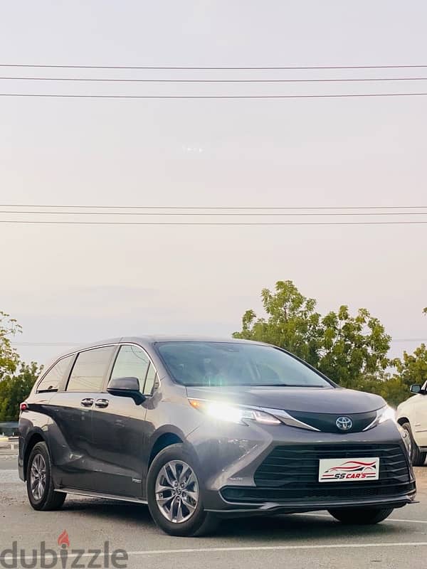 Toyota Sienna 2021 0