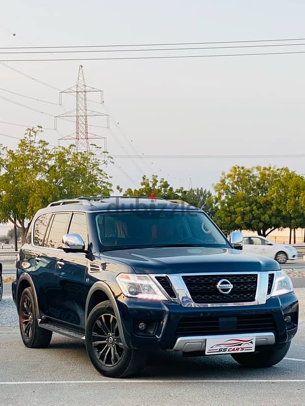 Nissan Armada 2018 0