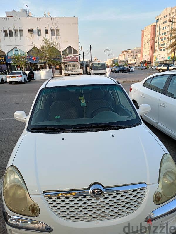 Daihatsu Sirion 2004 Only 1000C. C Run 300000 0